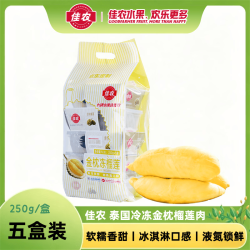 佳农 泰国金枕榴莲肉 100g