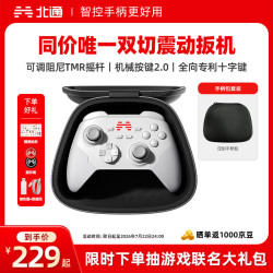 北通 鲲鹏20 游戏手柄 绝尘白