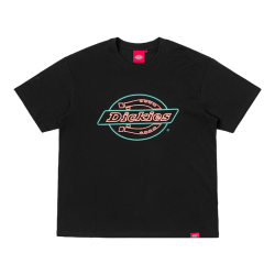 Dickies 纯棉凉感 黑色 L 短袖T恤