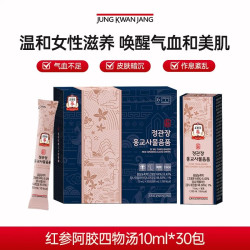 正官庄 红参阿胶四物汤 300g 10ml*30包