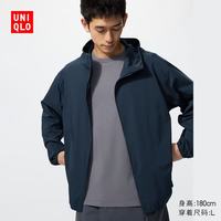 优衣库 防紫外线 防晒衣 XL 69 藏青色