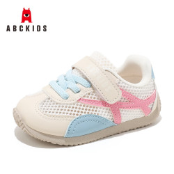 ABCKIDS 户外透气运动鞋镂空网面凉鞋休闲鞋
