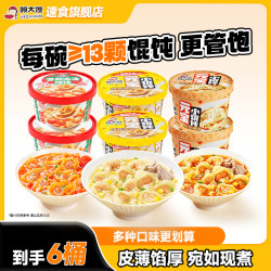 顾大嫂 真有肉馅馄饨烤肠 6桶