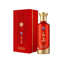 茅台酱香酒 王茅祥阖 53度 酱香型白酒 500ml单瓶装