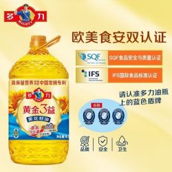 25年11月生产多力黄金葵花籽油5L*1桶家用食用油桶装小油物理压榨