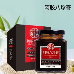 祁素堂 阿胶八珍膏 300克/瓶