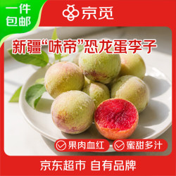 京觅 新疆味蒂恐龙蛋李子 单果50g+ 净重2斤