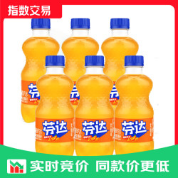 可口可乐 汽水碳酸饮料300ml小瓶装系列 芬达300ml*6瓶