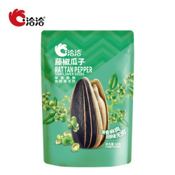 洽洽 瓜子多重口味风味瓜子葵花籽98g休闲零食炒货 藤椒味*1袋