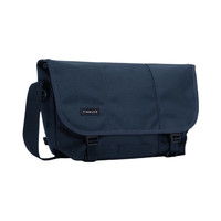 Timbuk2 男士单肩斜挎包 时尚潮酷 休闲帆布 TKB1108 深蓝色 XS
