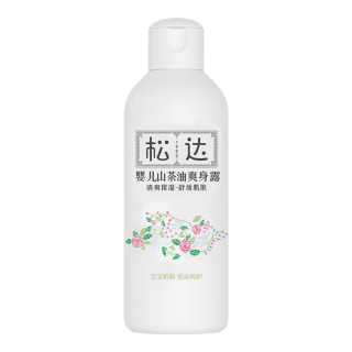 松达 山茶油系列 婴儿爽身露 200ml