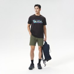 北极狐 Fjallraven 北极狐 男款短袖T恤 12600268