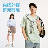 今日必买：网易严选 220g重磅 凉感5A抗菌纯棉T恤 -10℃