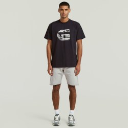 G-STAR RAW 男士短袖T恤 D28823