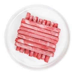 恒都 原切牛肉卷 400g*3盒 国产谷饲300天 不注水 不滚揉 涮煮食材