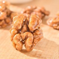 秋淘 琥珀核桃仁 去皮大颗粒 500g 坚果炒货