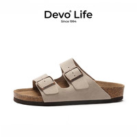 Devo Life 软木鞋 男女同款凉拖休闲拖鞋