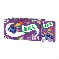 百亿补贴：伊利 优酸乳 蓝莓味 250ml*24盒