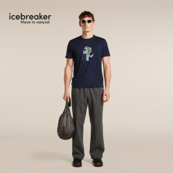 icebreaker 男款速干T恤
