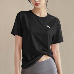 安踏 多彩速干 女款 运动T恤