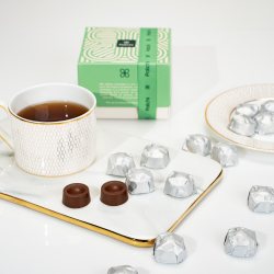 Patchi 芭驰 烘焙咖啡碎夹心巧克力 125g 盒装