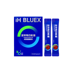 蓝钥每日能量包 4g*20条 军绿色