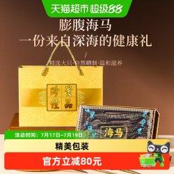 九朝元 膨腹海马礼盒30g一公一母配对泡酒材料送领导见家长见面礼