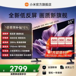 小米 S Mini LED 2025系列 L55MB-S 液晶电视 55英寸 4K