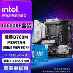 14600kf+微星迫击炮d4板u套
