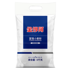 金沙河 富强高筋小麦粉 5kg