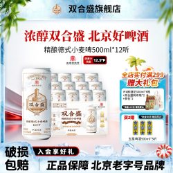 双合盛 百年 啤酒