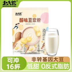 北大荒 醇味豆浆粉 无添加蔗糖 30g*16袋