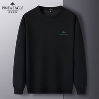 百亿补贴：柏尼英格 Bernie Ingles 柏尼英格 男士圆领加绒厚款卫衣