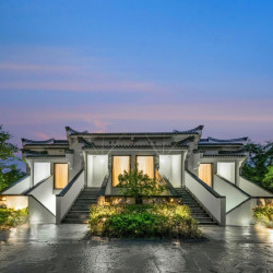 宁波东钱湖万金雷迪森度假酒店2晚+国风旅拍体验+海岸线皮划艇2位或单人下午茶2位