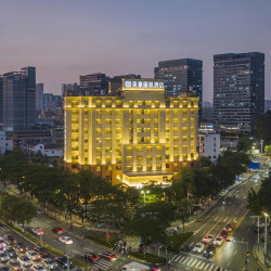 美豪丽致酒店（佛山千灯湖平洲玉器街店）1晚