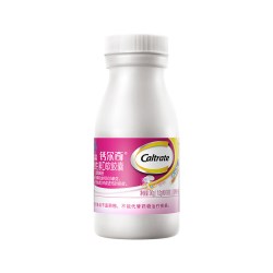 钙尔奇 液体钙维生素D钙片 1.0g*90粒