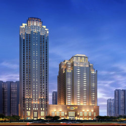 武汉晟云酒店（汉口火车站泛海CBD店）1晚+园博园门票2张（需提前1天预约）+入住首晚欢迎水果+房型升级