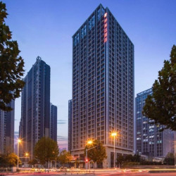 武汉汉口火车站极地海洋华美达酒店2晚