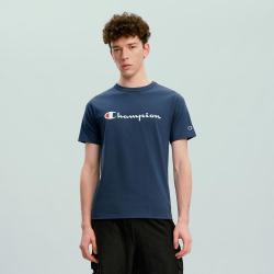 Champion 男女情侣圆领短袖T恤 运动休闲宽松