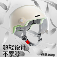 百亿补贴：NEVA 超轻3c认证电动车头盔 女夏季防晒透气摩托车安全帽