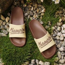 Champion Slide Script 男女同款休闲拖鞋