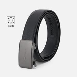 navigare 意大利小帆船皮带男士商务真皮自动扣腰带休闲牛皮裤带送礼送男友