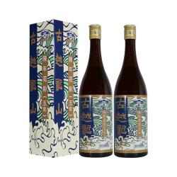 古越龙山 香港版五年750ml*6瓶绍兴黄酒