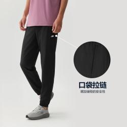 斯凯奇 男款运动长裤 口袋拉链
