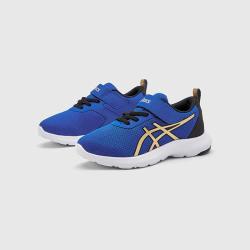 亚瑟士 网眼透气 儿童运动鞋
