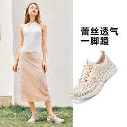 斯凯奇 缓震 女士运动休闲鞋