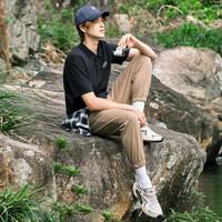 FILA FUSION系列 纯棉针织 男士POLO衫