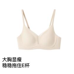 Ubras 夏防下垂胸罩透气文胸轻薄细肩带内衣女