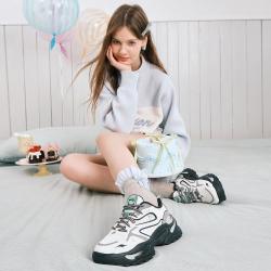 FILA 女鞋FUSION系列运动休闲鞋女士厚底潮鞋老爹鞋