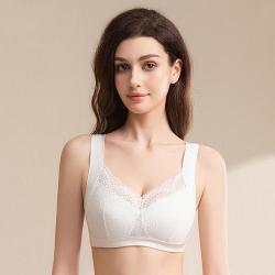爱慕 灼华无纺布透气不闷汗无托义乳文胸